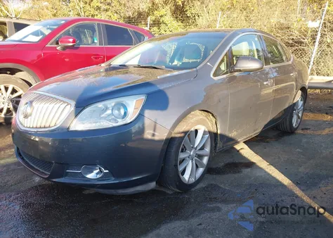 2012 Buick Verano Convenience Group from USA, damaged, VIN 1G4PR5SK9C4189210